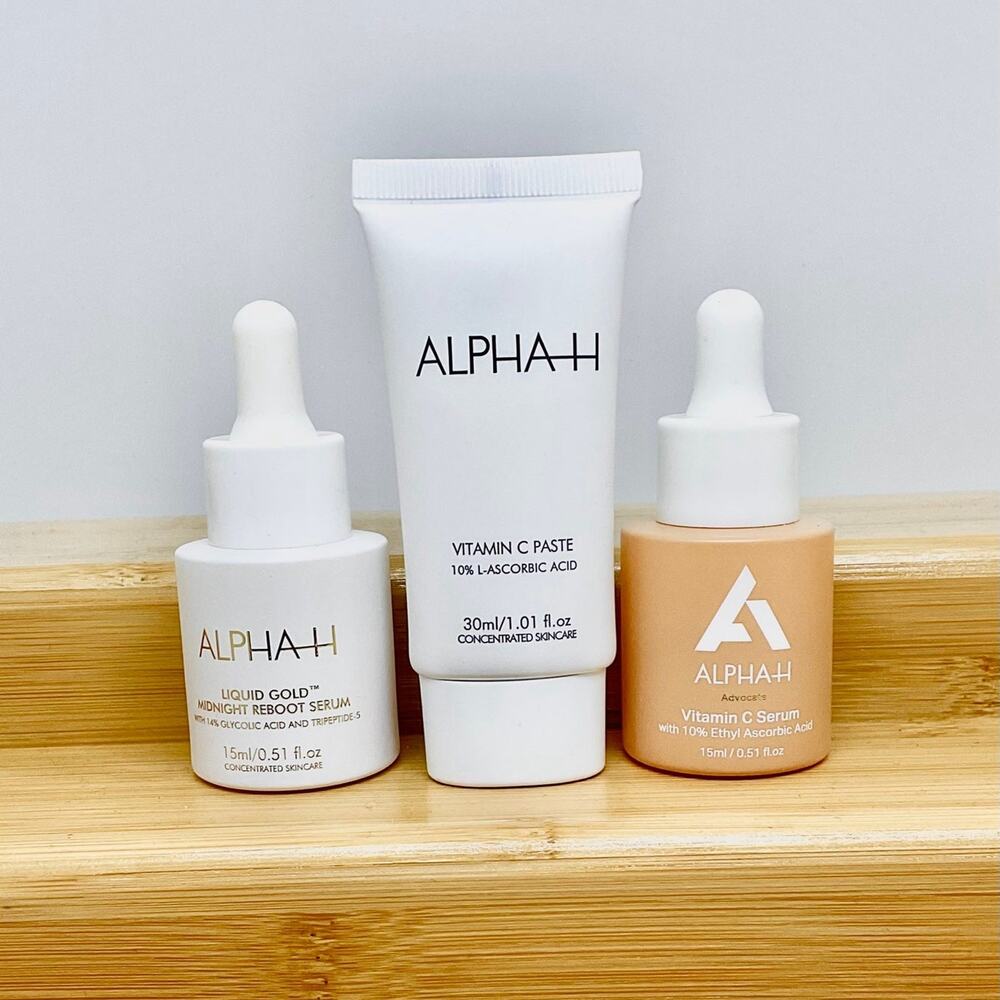 *Alpha-H Complexion Correction Discovery Kit